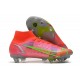 Nike Mercurial Superfly 8 Elite SG-PRO Ac Czerwony Srebro Zielony