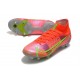 Nike Mercurial Superfly 8 Elite SG-PRO Ac Czerwony Srebro Zielony