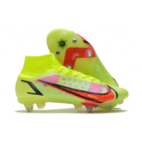 Nike Mercurial Superfly 8 Elite SG-PRO Ac Zawistny Czerwony Czarny