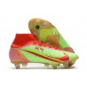 Nike Mercurial Superfly 8 Elite SG-PRO Ac Zielony Czerwony