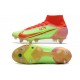 Nike Mercurial Superfly 8 Elite SG-PRO Ac Zielony Czerwony