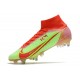 Nike Mercurial Superfly 8 Elite SG-PRO Ac Zielony Czerwony