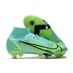 Nike Mercurial Superfly 8 Elite SG-PRO Ac Niebieski Zielony