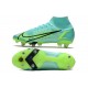 Nike Mercurial Superfly 8 Elite SG-PRO Ac Niebieski Zielony