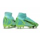 Nike Mercurial Superfly 8 Elite SG-PRO Ac Niebieski Zielony