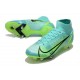 Nike Mercurial Superfly 8 Elite SG-PRO Ac Niebieski Zielony