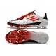 Buty Adidas F50 Ghosted Adizero HT FG Biały Czerwony Czarny