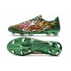 Buty Adidas F50 Ghosted Adizero HT FG Niebieski Zielony