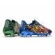 Buty Adidas F50 Ghosted Adizero HT FG Niebieski Zielony