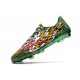 Buty Adidas F50 Ghosted Adizero HT FG Niebieski Zielony