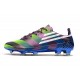 Buty Adidas F50 Ghosted Adizero HT FG Fioletowy Zielony Pomarańczowy