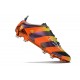 Buty Adidas F50 Ghosted Adizero HT FG Fioletowy Zielony Pomarańczowy