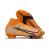 Nike Mercurial Superfly 8 Elite FG Pomarańczowy Czarny