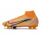 Nike Mercurial Superfly 8 Elite FG Pomarańczowy Czarny