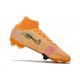 Nike Mercurial Superfly 8 Elite FG Pomarańczowy Czarny