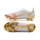 Buty Nike Mercurial Vapor XIV Elite FG Biały Różowy Złoto