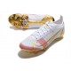 Buty Nike Mercurial Vapor XIV Elite FG Biały Różowy Złoto