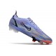 Buty Nike Mercurial Vapor XIV Elite FG Mbappe Fioletowy Srebrny metalik