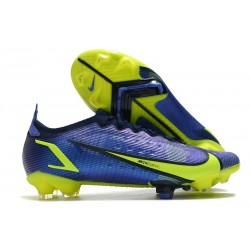 Buty Nike Mercurial Vapor XIV Elite FG Recharge - Szafir Volt Niebieskie