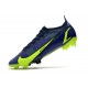 Buty Nike Mercurial Vapor XIV Elite FG Recharge - Szafir Volt Niebieskie