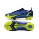 Buty Nike Mercurial Vapor XIV Elite FG Recharge - Szafir Volt Niebieskie