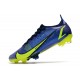 Buty Nike Mercurial Vapor XIV Elite FG Recharge - Szafir Volt Niebieskie