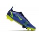 Buty Nike Mercurial Vapor XIV Elite FG Recharge - Szafir Volt Niebieskie