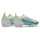 Buty Nike Mercurial Vapor XIV Elite FG Biały Zielony Niebieski