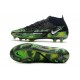 Korki Nike Phantom GT2 Elite DF FG Czarny Srebro Zielony