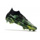 Korki Nike Phantom GT2 Elite DF FG Czarny Srebro Zielony