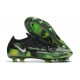 Nike Phantom GT 2 Elite FG Czarny Srebro Zielony