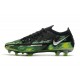 Nike Phantom GT 2 Elite FG Czarny Srebro Zielony