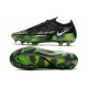 Nike Phantom GT 2 Elite FG Czarny Srebro Zielony