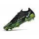 Nike Phantom GT 2 Elite FG Czarny Srebro Zielony