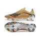 Korki adidas X Speedflow+ FG Złoty Czarny