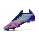 Buty piłkarskie korki X Speedflow.1 FG Niebieski Różowy Zawistny