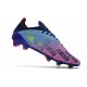 Buty piłkarskie korki X Speedflow.1 FG Niebieski Różowy Zawistny