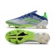 Buty piłkarskie korki X Speedflow.1 FG Adidas Niebieski Zielony