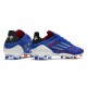 Buty piłkarskie korki X Speedflow.1 FG Adidas 11/11 - Niebieski Biały Czerwony