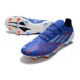 Buty piłkarskie korki X Speedflow.1 FG Adidas 11/11 - Niebieski Biały Czerwony