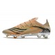 Buty piłkarskie korki X Speedflow.1 FG Adidas Złoty Czarny