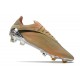Buty piłkarskie korki X Speedflow.1 FG Adidas Złoty Czarny