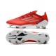 Buty piłkarskie korki X Speedflow.1 FG Adidas Czerwony Czarny