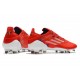 Buty piłkarskie korki X Speedflow.1 FG Adidas Czerwony Czarny