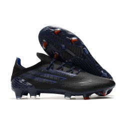 Buty piłkarskie korki X Speedflow.1 FG Adidas Czarny Niebieski