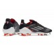 Buty piłkarskie korki X Speedflow.1 FG Adidas Czarny Czerwony