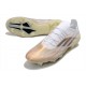 Buty piłkarskie korki X Speedflow.1 FG Adidas Biały Złoto Czarny