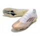 Buty piłkarskie korki X Speedflow.1 FG Adidas Biały Złoto Czarny