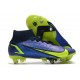 Nike Mercurial Superfly 8 Elite SG-PRO Ac Recharge -Szafir Volt Niebieskie