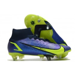 Nike Mercurial Superfly 8 Elite SG-PRO Ac Recharge -Szafir Volt Niebieskie